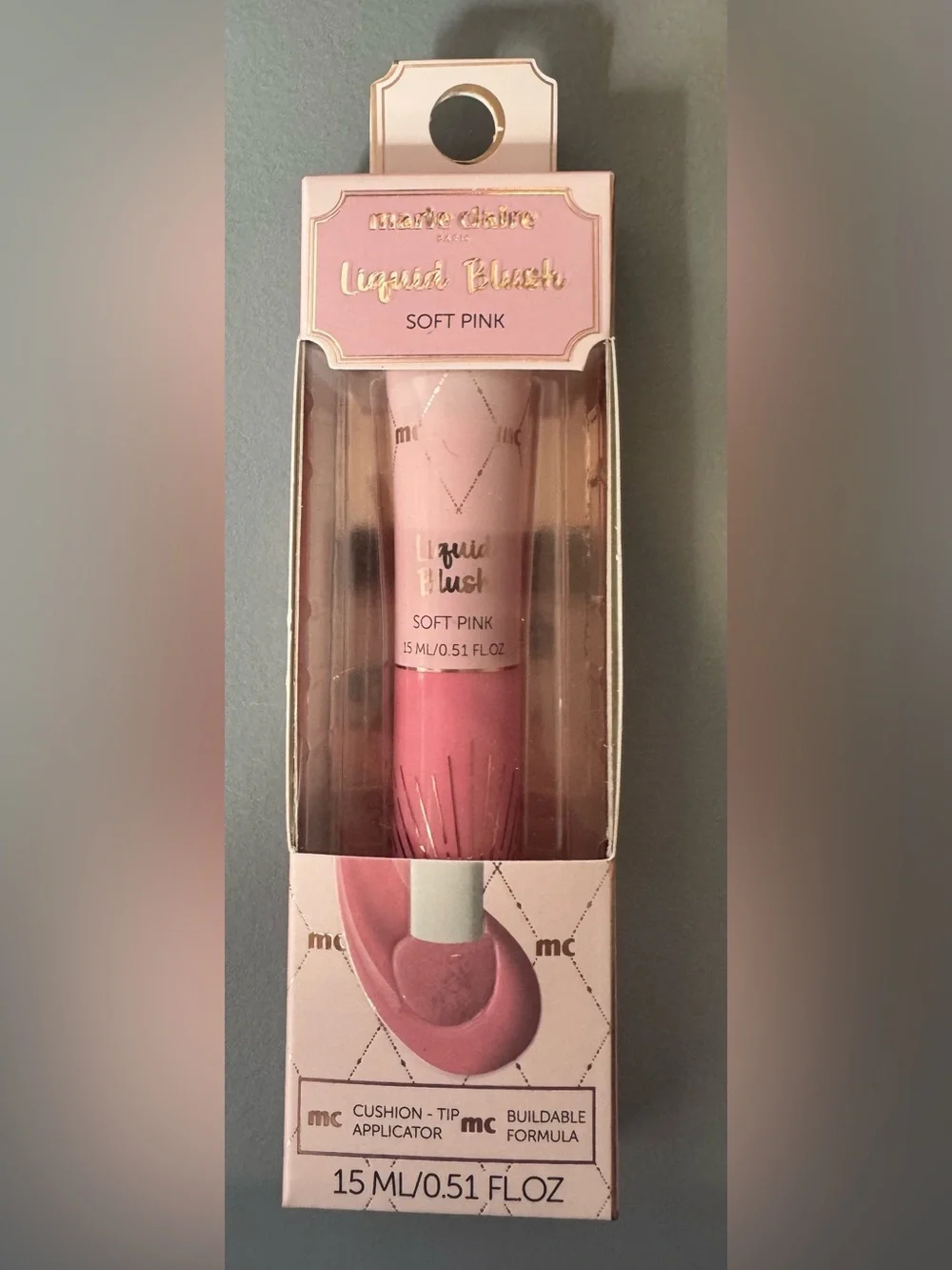 Soft Pink Liquid Blush — Lightweight Dewy Flush summer